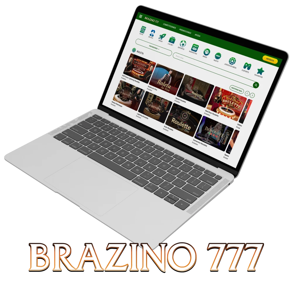 Disfruta de una amplia gama de juegos en Brazino777 Casino.