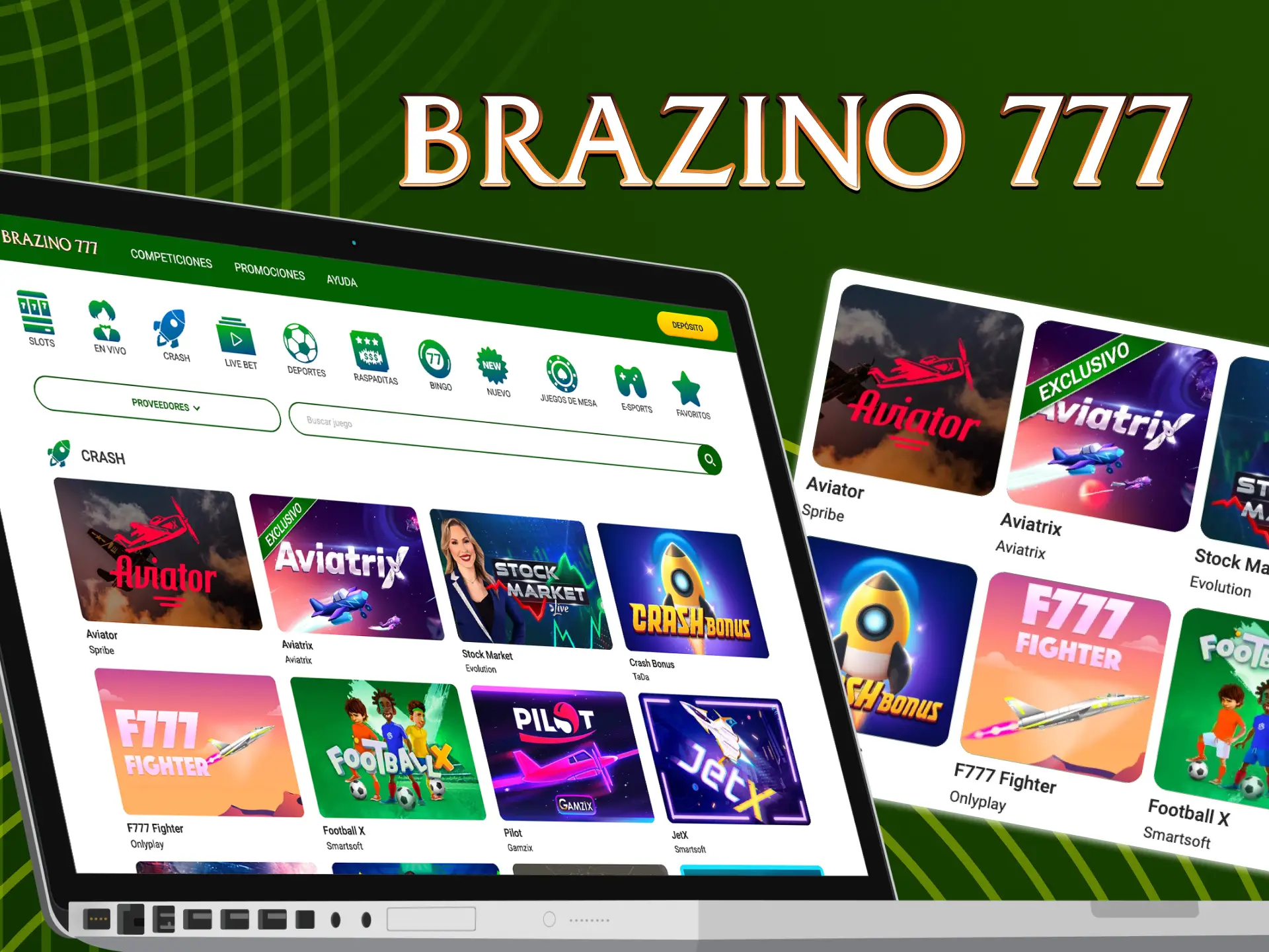 Brazino777 ofrece una amplia gama de Juegos de Choque.