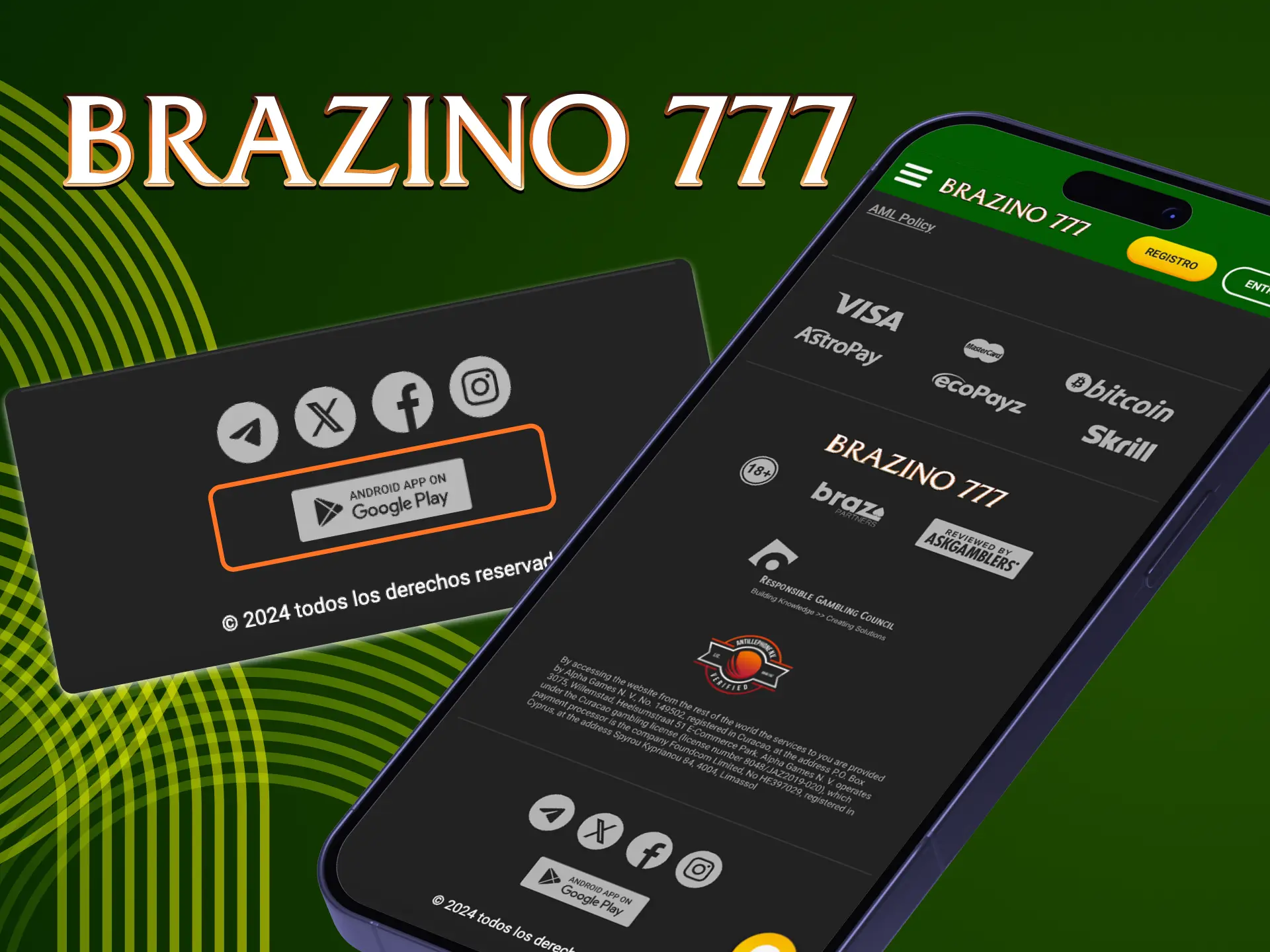 Aprenda a apostar en la última versión del software para smartphones Brazino777.