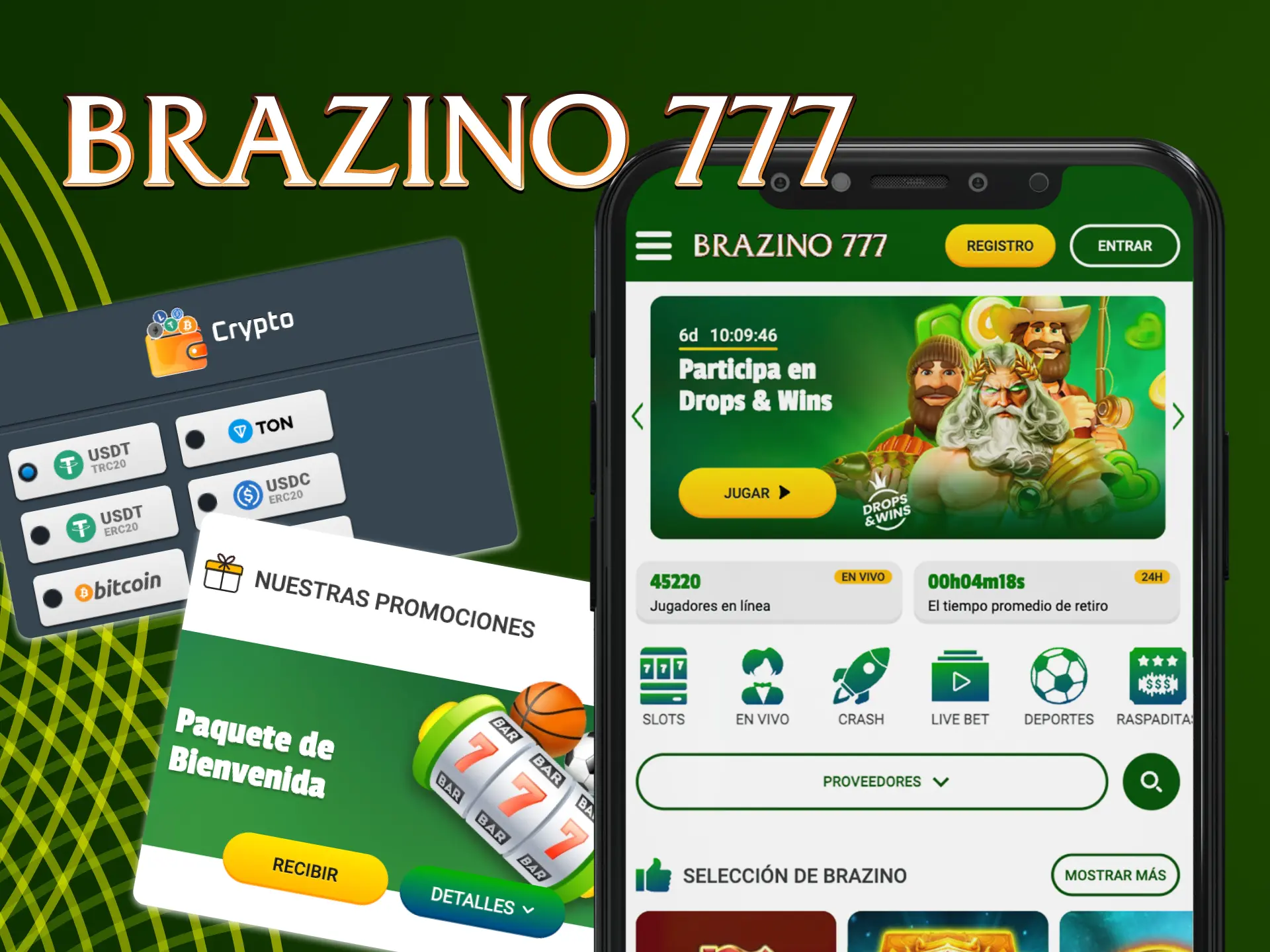 Brazino777 al comienzo de su actividad para atraer la atención añadir nuevas características.