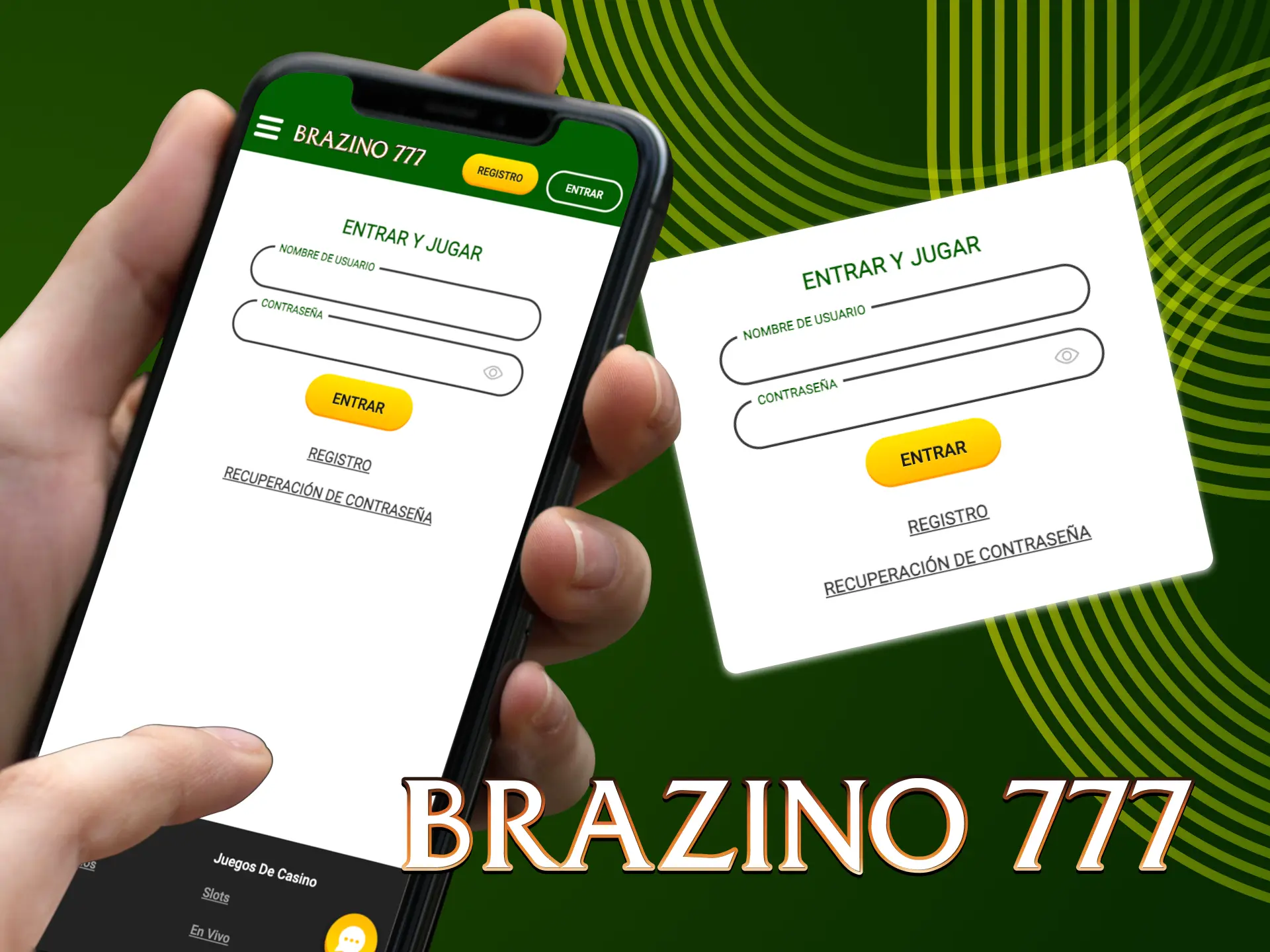 Después de la autorización, puede activar los bonos en Brazino777.