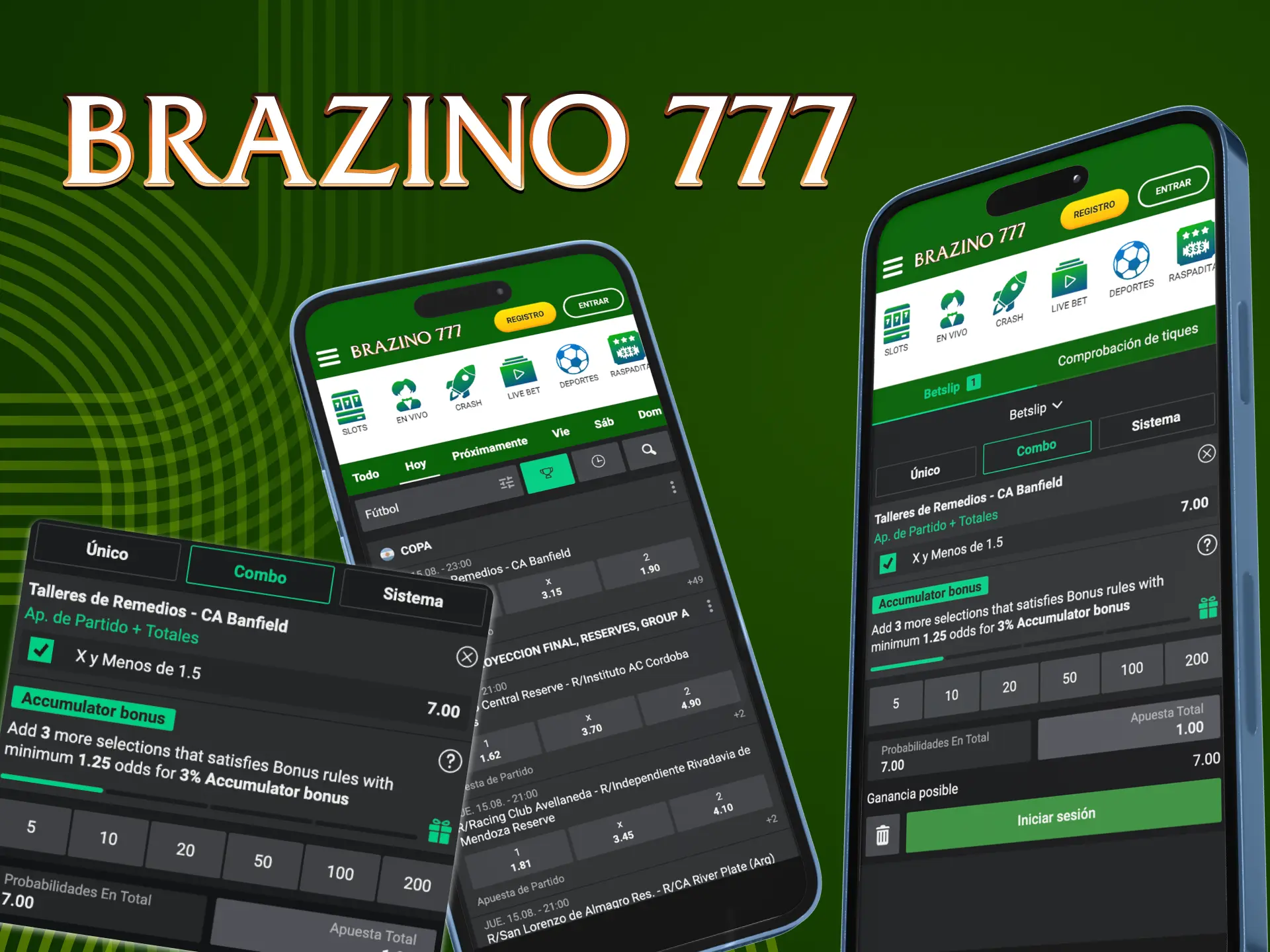 Brazino777 da a los jugadores la oportunidad de personalizar el juego.