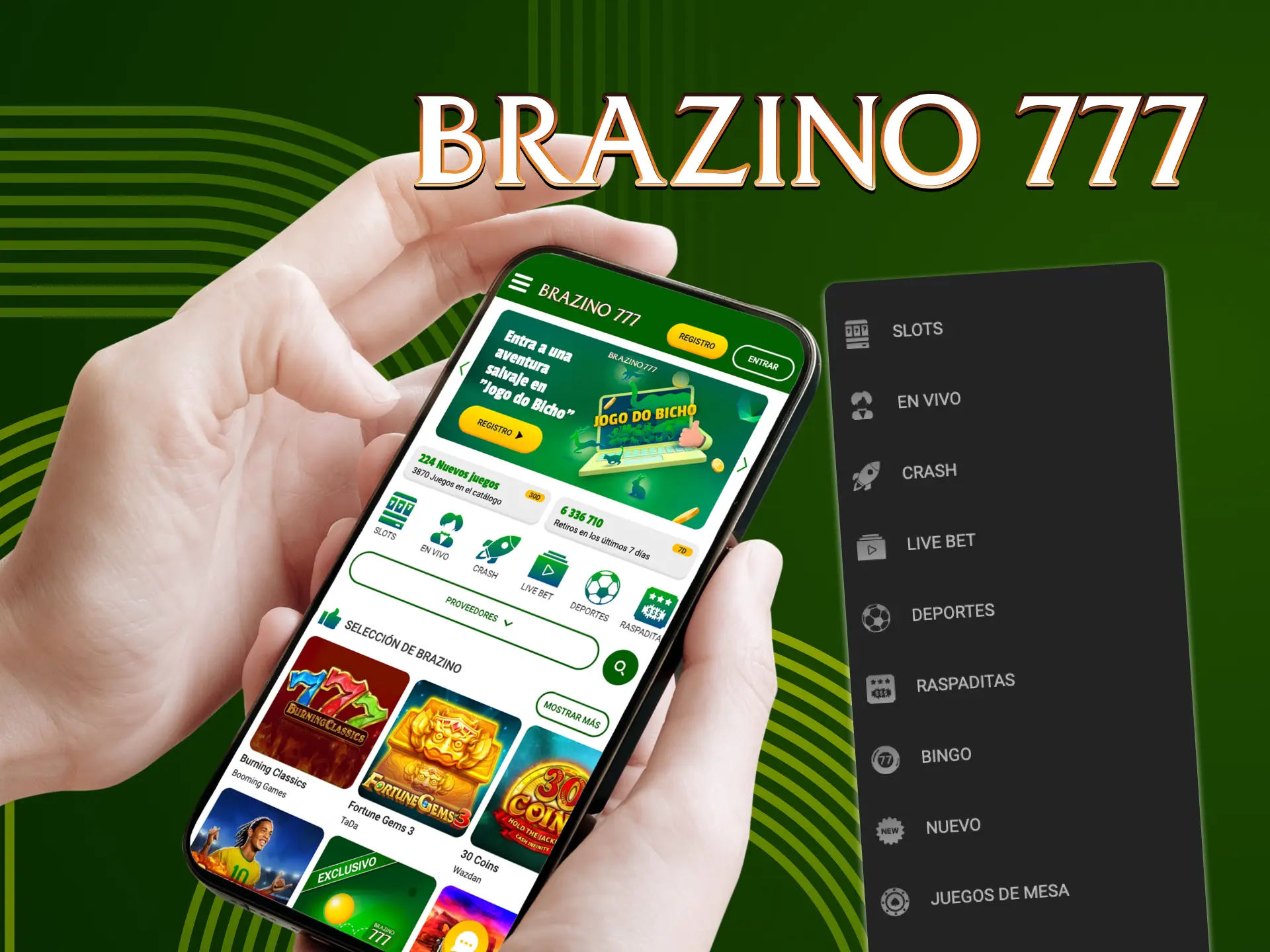 Conoce todas las ventajas y desventajas de la plataforma Brazino777 App.