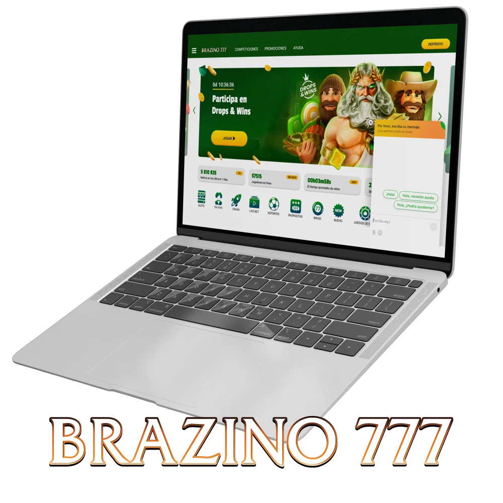 El servicio de atención al cliente de Brazino777 está siempre dispuesto a ponerse en contacto contigo.