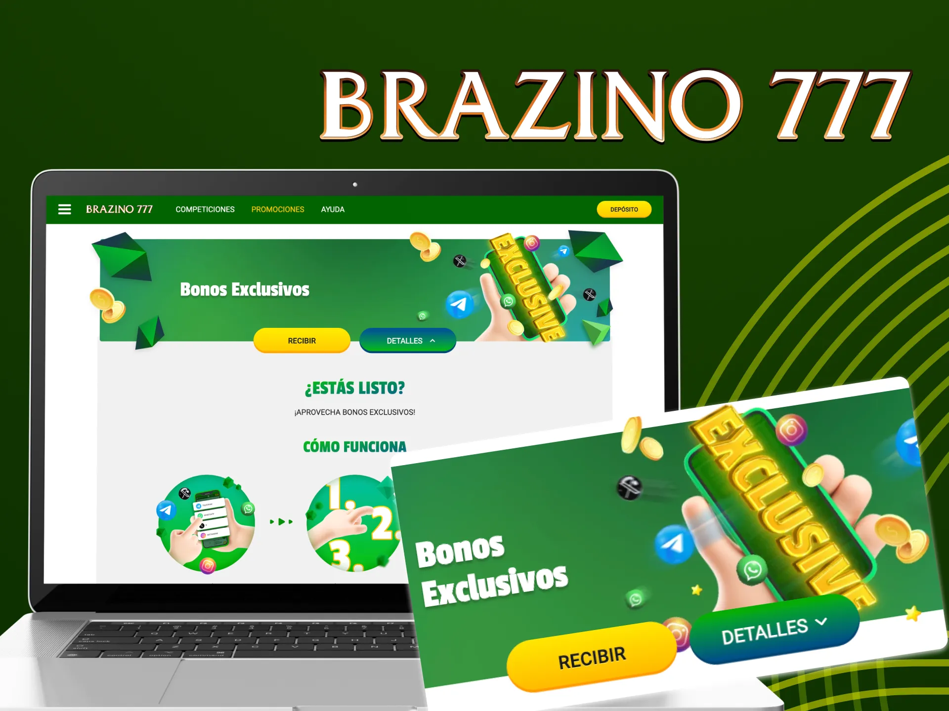 Consigue un bono único en la plataforma Brazino777.