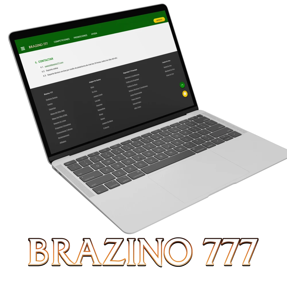 Brazino777 datos de contacto en Mexico.