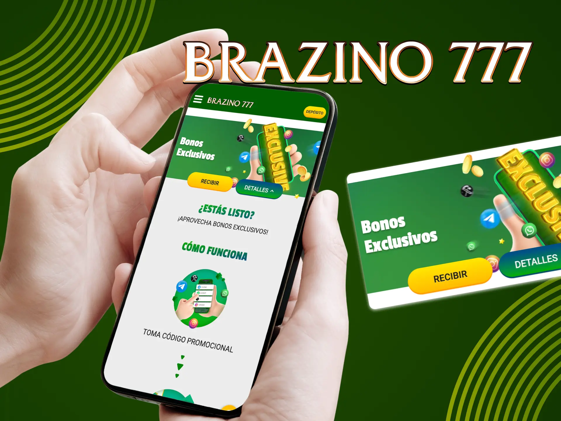 Consigue una gran cantidad de bonos únicos en Brazino777.