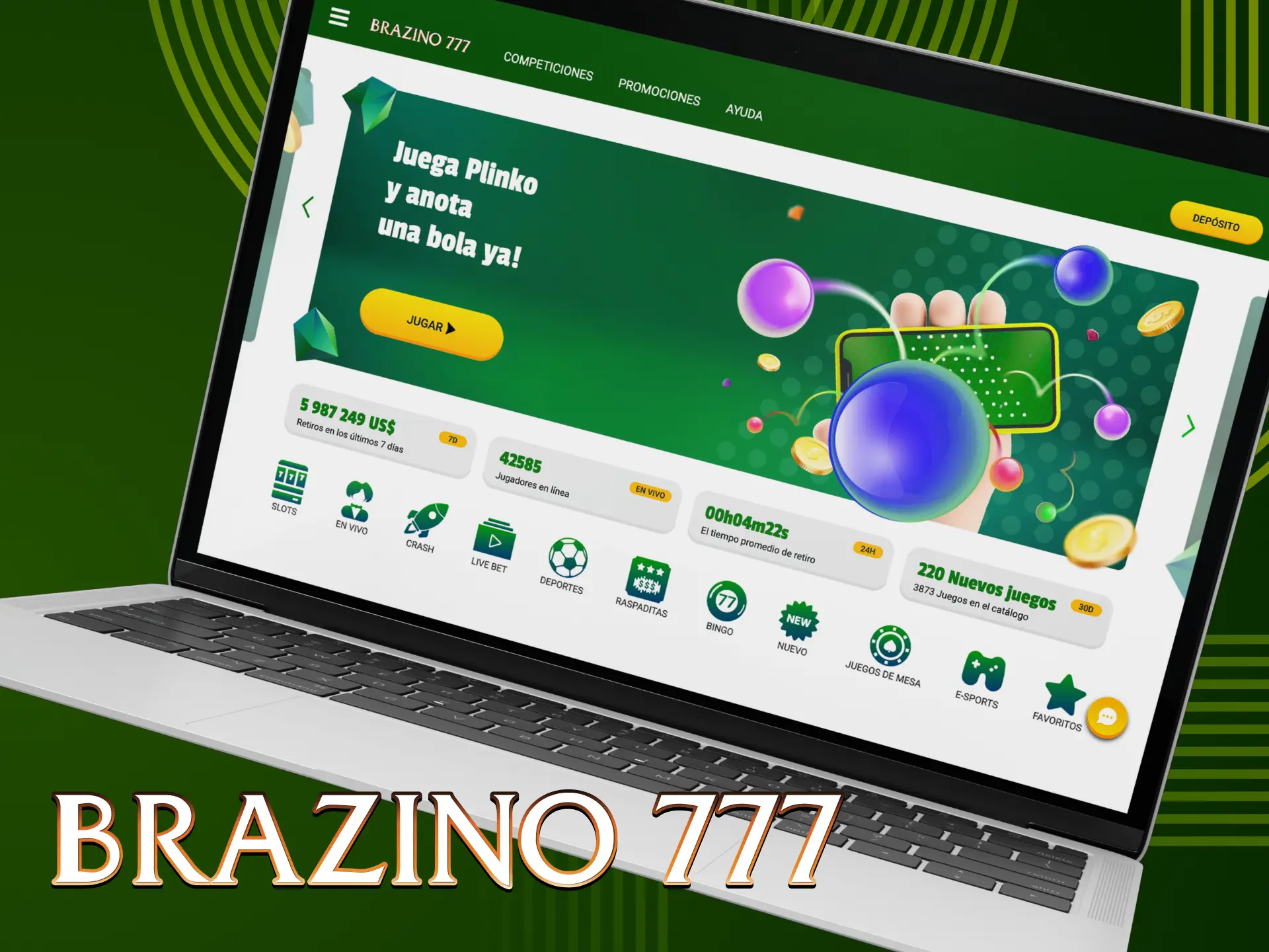 Brazino777 software tiene sus aspectos positivos debido a su una buena optimización.