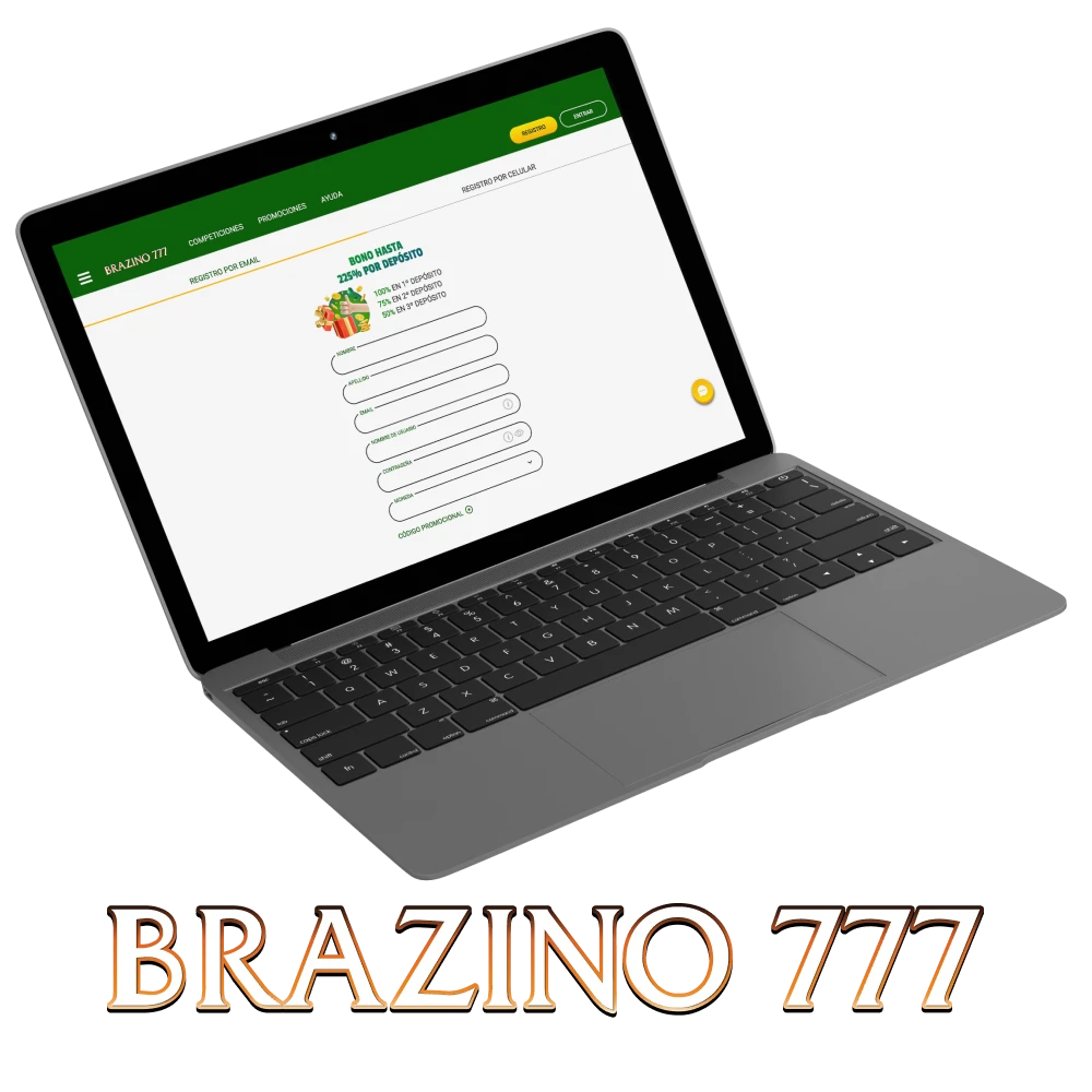 Cómo registrarse en el sitio web oficial de Brazino777.