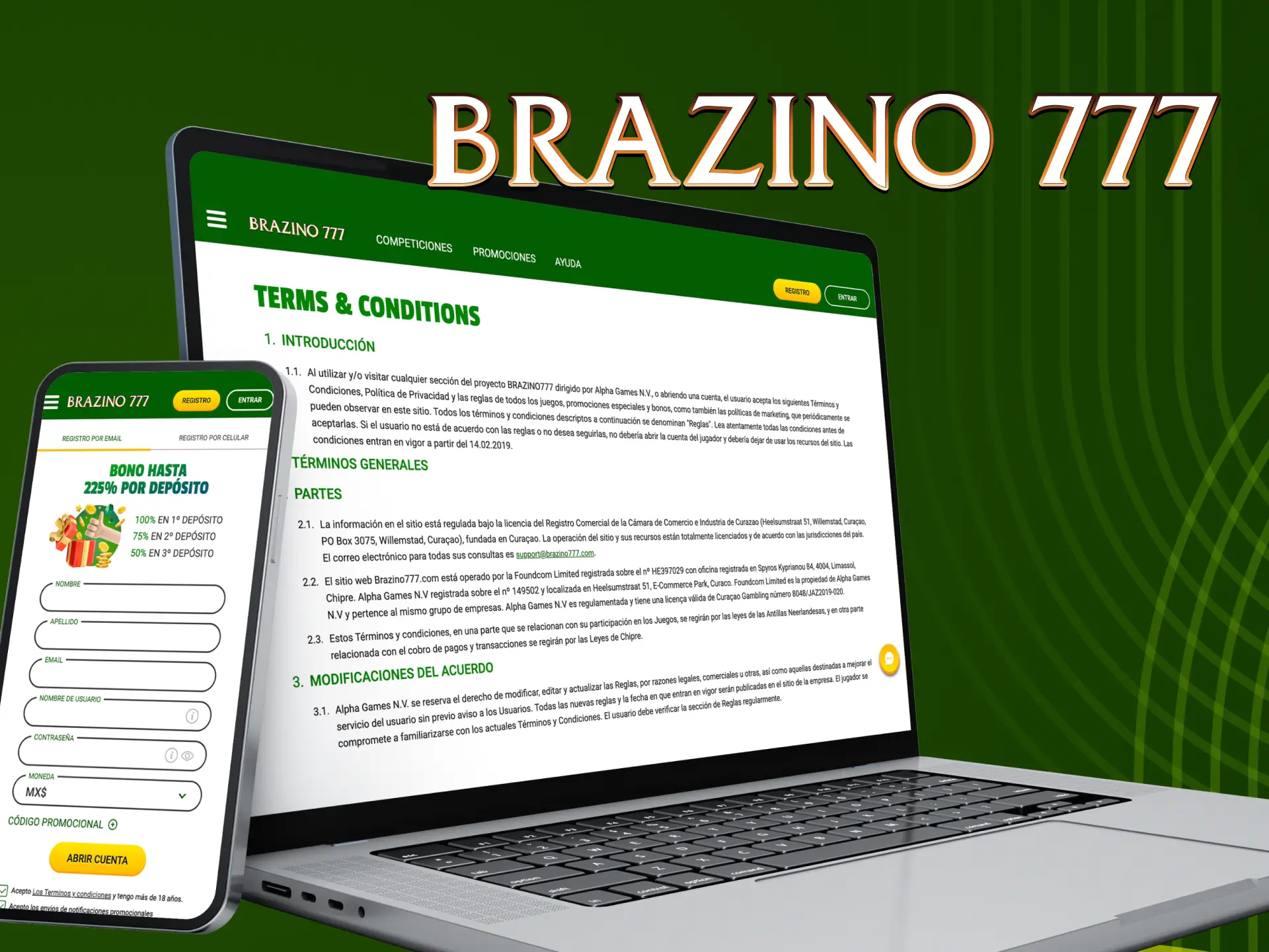 La aplicación Brazino777 te ayudará a crear una cuenta y empezar a jugar.