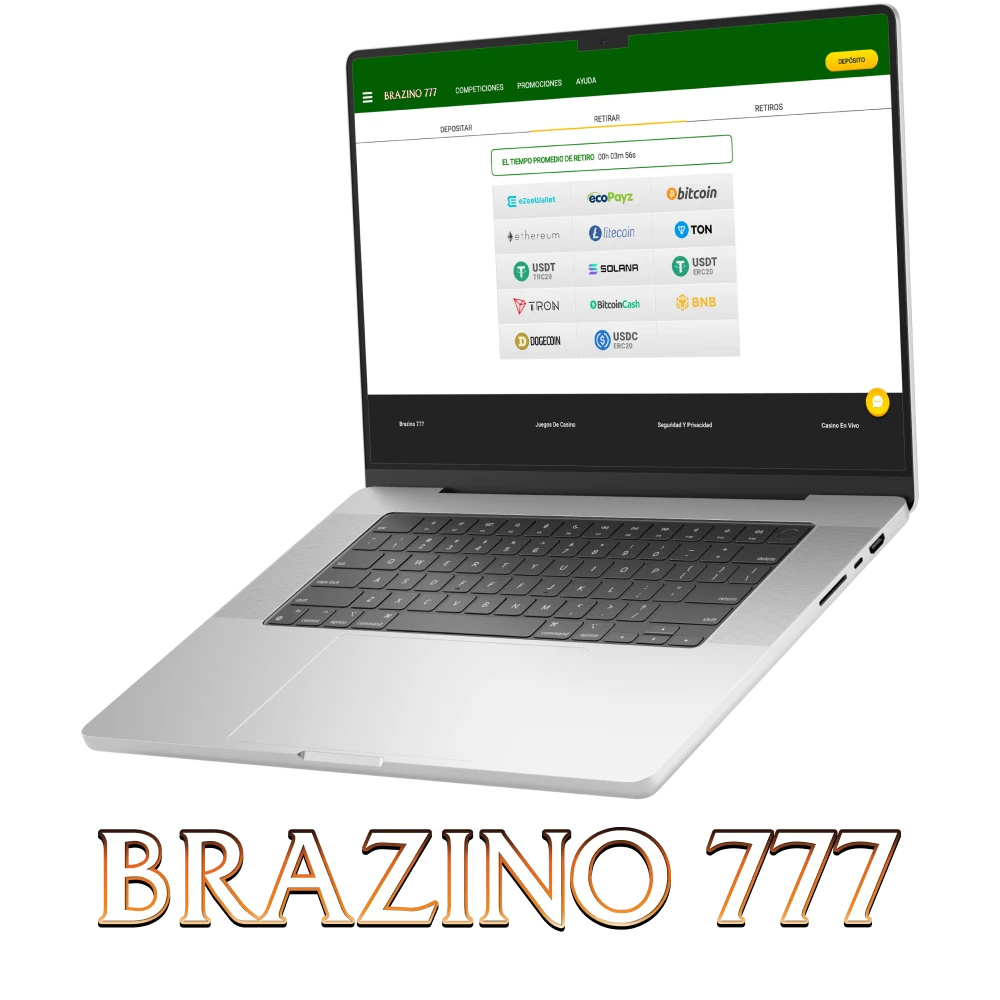 Recibirás tu dinero ganado de forma rápida y segura en la plataforma Brazino777.